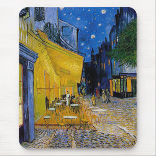 Mousepad Starry Night por Vincent van Gogh