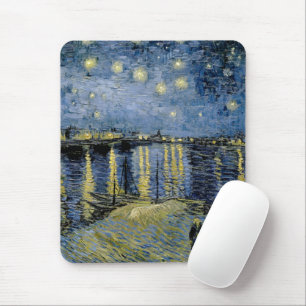 Mousepad Starry Night Vincent van Gogh