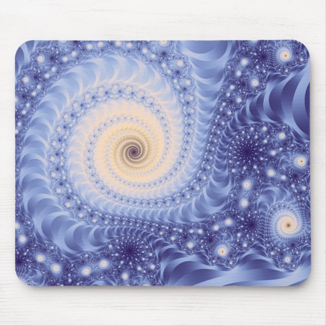 Mousepad Starstorm Fine Fractal Art (Frente)