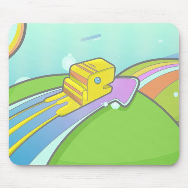 Mousepad Start the trip (Frente)