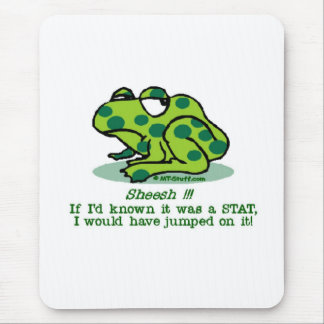 Mousepad STAT Froggie