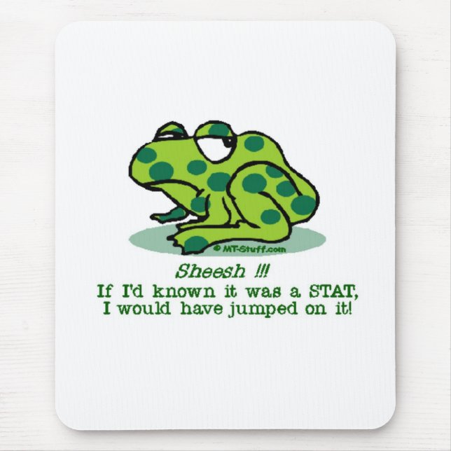 Mousepad STAT Froggie (Frente)