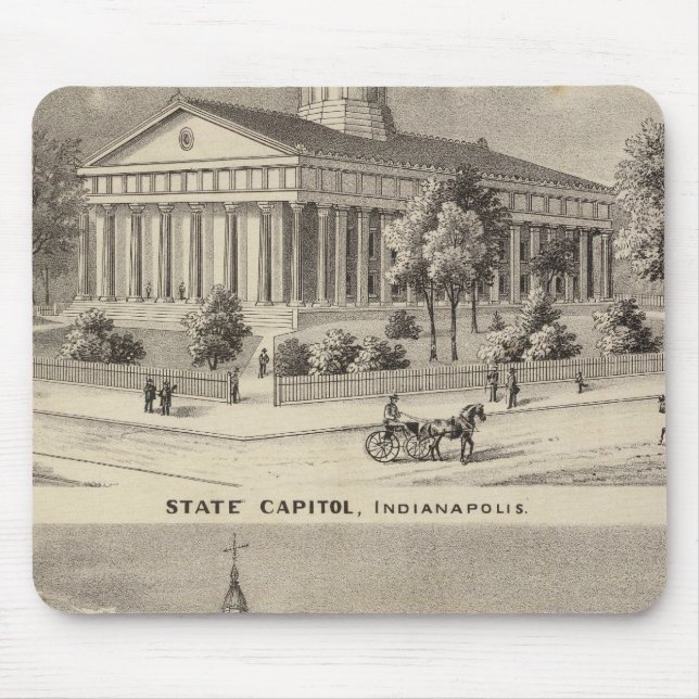 Mousepad State Capitol , Câmara do Tribunal do Condado de M (Frente)