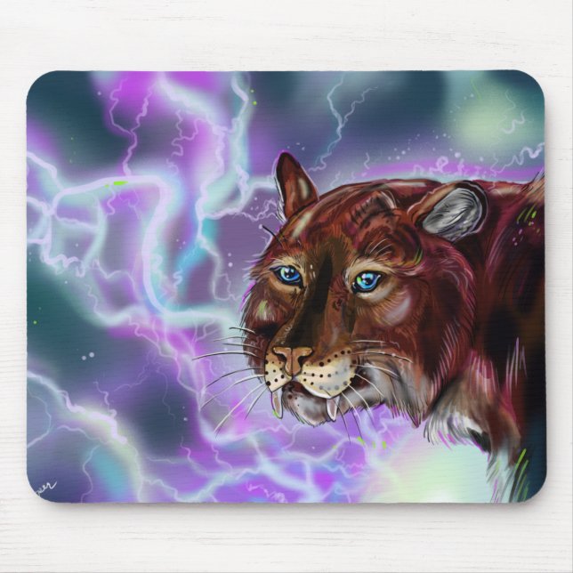 Mousepad Static Storm Lighting Saber (Frente)