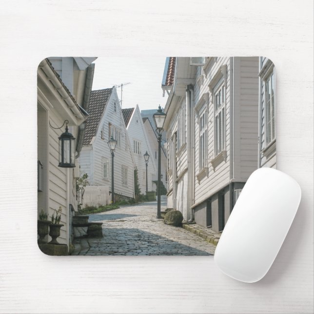 Mousepad Stavanger Noruega (Com mouse)