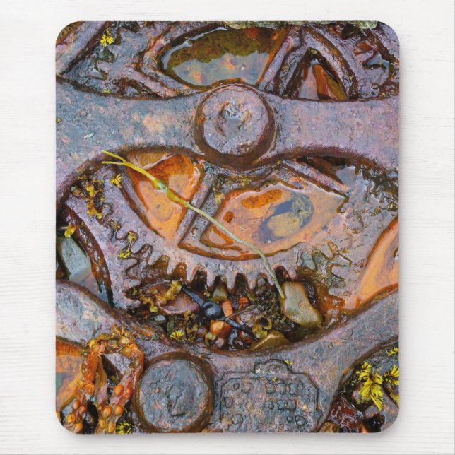 Mousepad Steampunk (Frente)