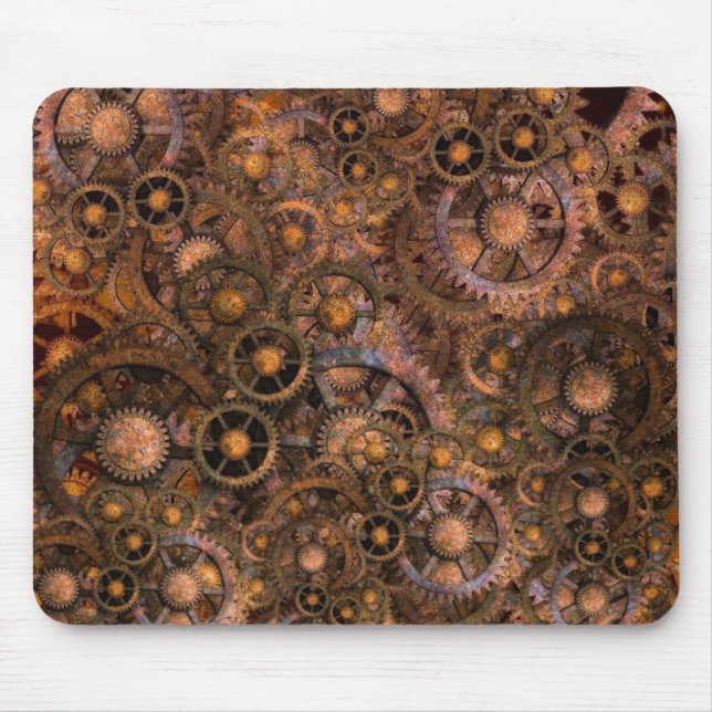 Mousepad Steampunk (Frente)