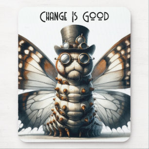 Mousepad Steampunk Caterillar