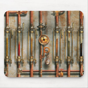 Mousepad Steampunk - O coletor de lubrificação