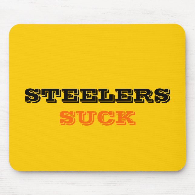 MOUSEPAD STEELERS, SUGA (Frente)