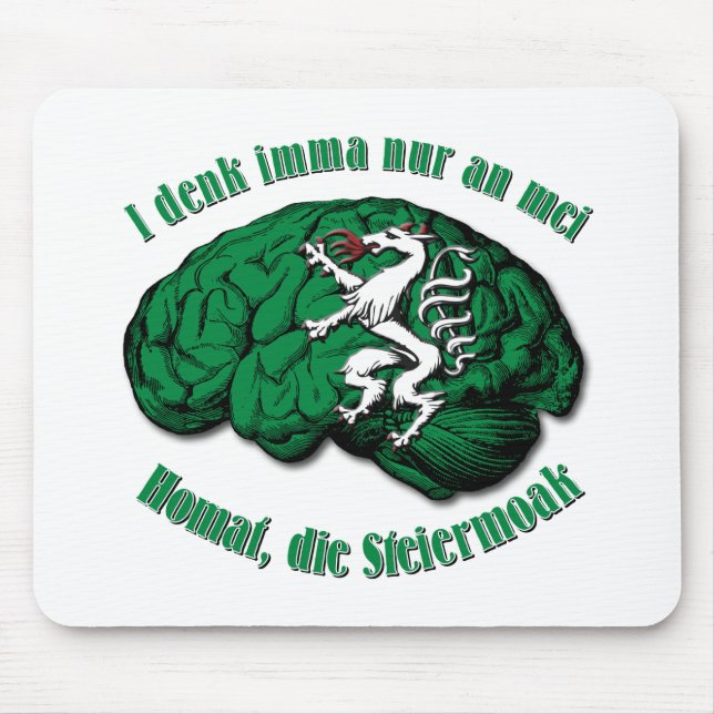Mousepad Steiermark Im Hirn Österreich (Frente)