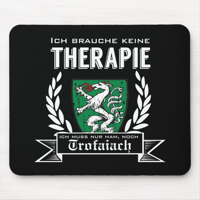 Mousepad Steiermark Österreich Heim nach Trofaiach (Frente)