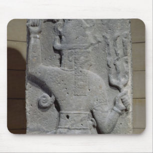 Mousepad Stela de Teshub, deus sírio da tempestade