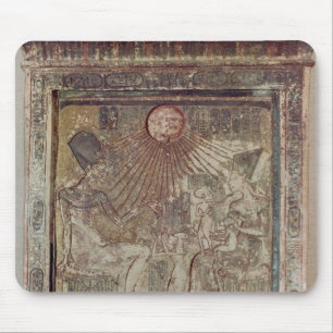 Mousepad Stela que descreve Aten que dá a vida e