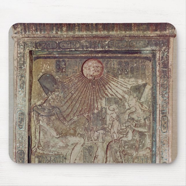 Mousepad Stela que descreve Aten que dá a vida e (Frente)