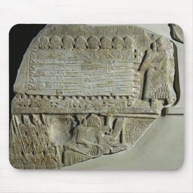 Mousepad Stele dos abutres (Frente)