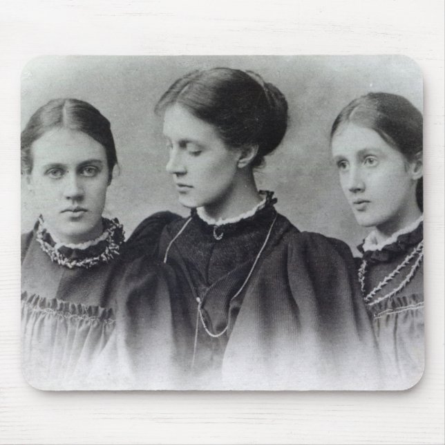 Mousepad Stella, Vanessa e Virgínia Stephen, c.1896 (Frente)