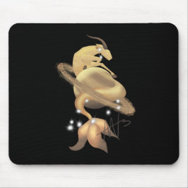 Mousepad Stellar Capricorn Saturn Zodiac
