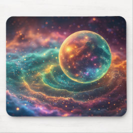 Mousepad Stellar Dream Nebula Design