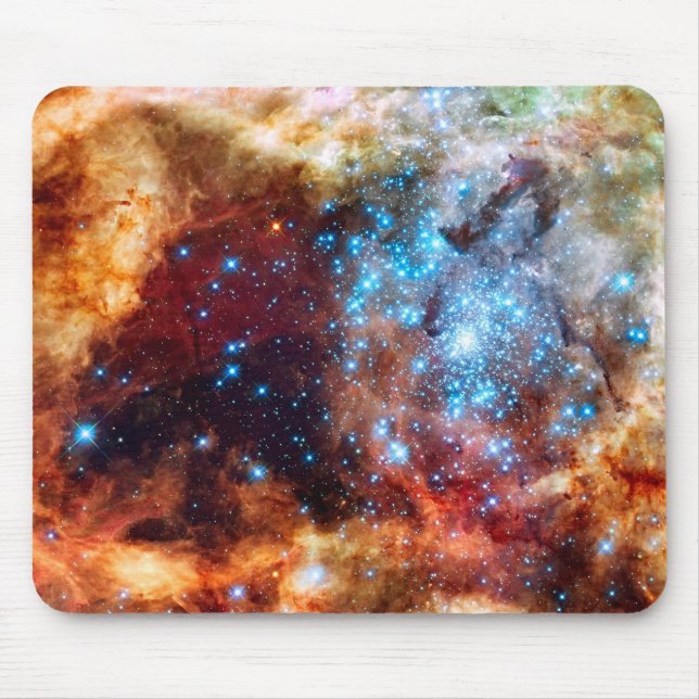 Mousepad Stellar Nursery R136 Tarantula Nebula NASA Foto (Frente)