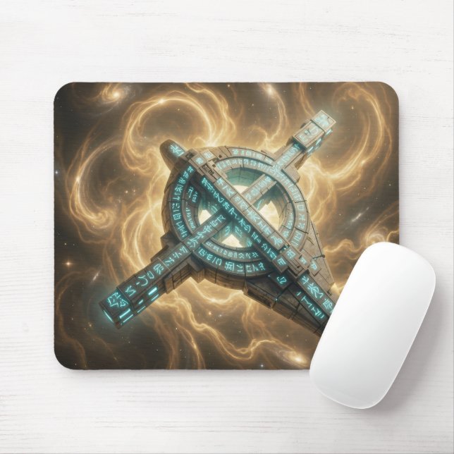 Mousepad Stellar Path – Journey Through the Universe´11 (Com mouse)