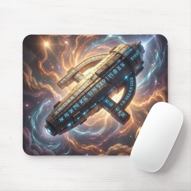 Mousepad Stellar Path – Journey Through the Universe´5 (Com mouse)