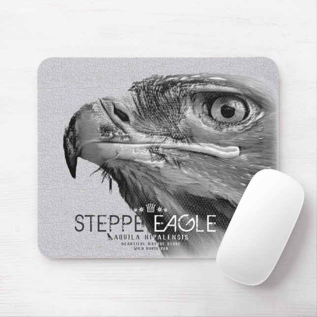 Mousepad Steppe Eagle (Com mouse)