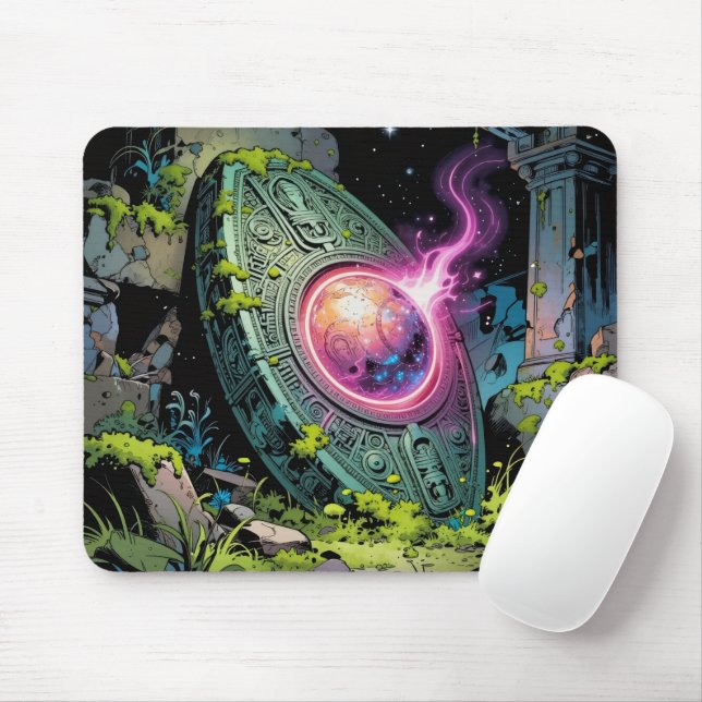Mousepad Sternenpfad – Reise durch das Universum´1 (Com mouse)