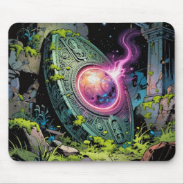 Mousepad Sternenpfad – Reise durch das Universum´1