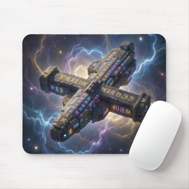 Mousepad Sternenpfad – Reise durch das Universum´10 (Com mouse)