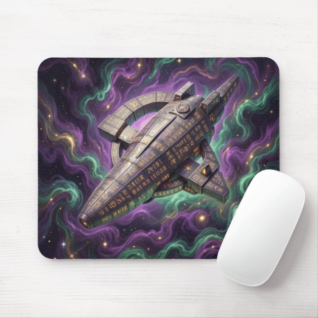 Mousepad Sternenpfad – Reise durch das Universum´12 (Com mouse)