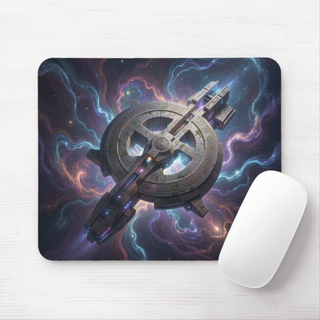 Mousepad Sternenpfad – Reise durch das Universum´14 (Com mouse)