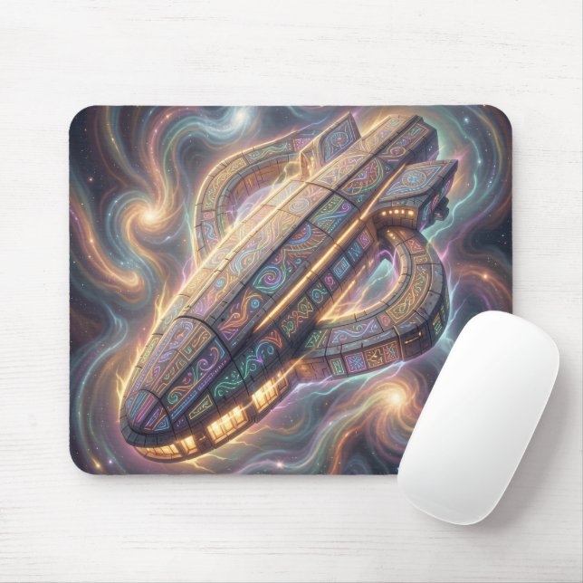 Mousepad Sternenpfad – Reise durch das Universum´6 (Com mouse)