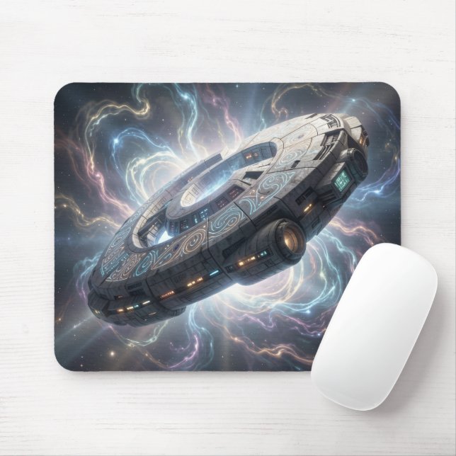 Mousepad Sternenpfad – Reise durch das Universum´8 (Com mouse)