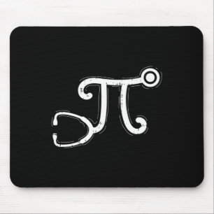 Mousepad Stethoscope Pi Day Legal Math Símbolos Registrados