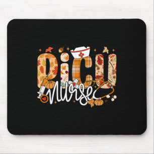 Mousepad Stethoscope Picu Enfermeira Queda Outono Folha out