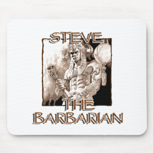Mousepad Steve O Bárbaro