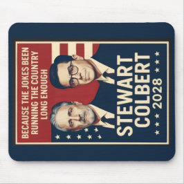 Mousepad Stewart/Colbert 2028
