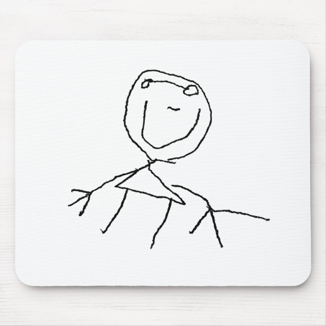 Mousepad Stick Figures (Frente)
