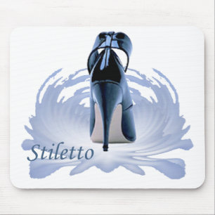 Mousepad Stiletto em um Pedestal