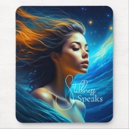 Mousepad Stillness Fala | Meditação por Arte Celestial