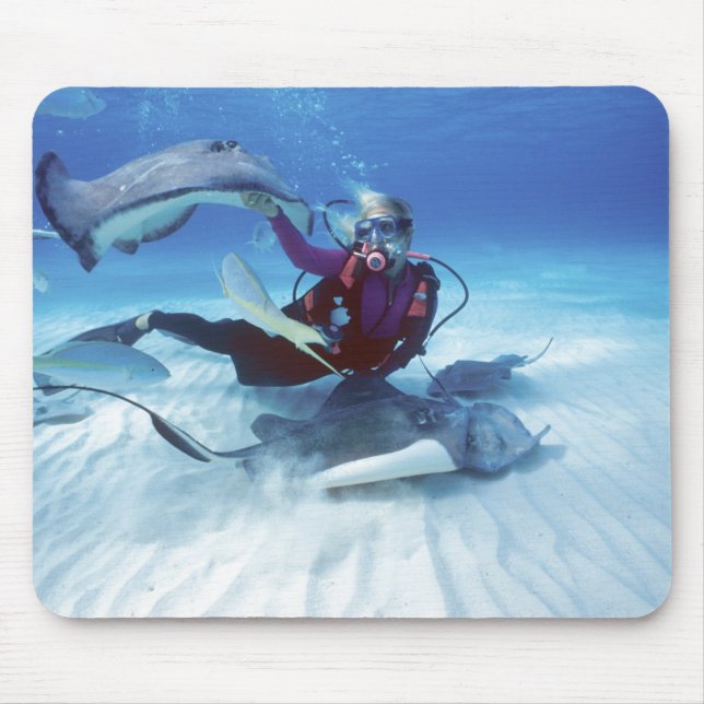 Mousepad Stingray City, Grand Cayman, Ilhas Cayman, (Frente)