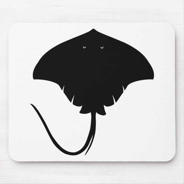 Mousepad Stingray Silhouette (Frente)