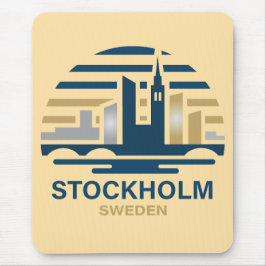 Mousepad Stockholm Sweden Europe