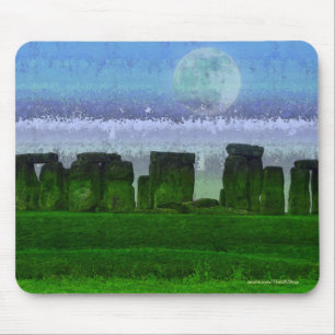 Mousepad Stonehenge Celtic Standstone Stones na Grã-Bretanh