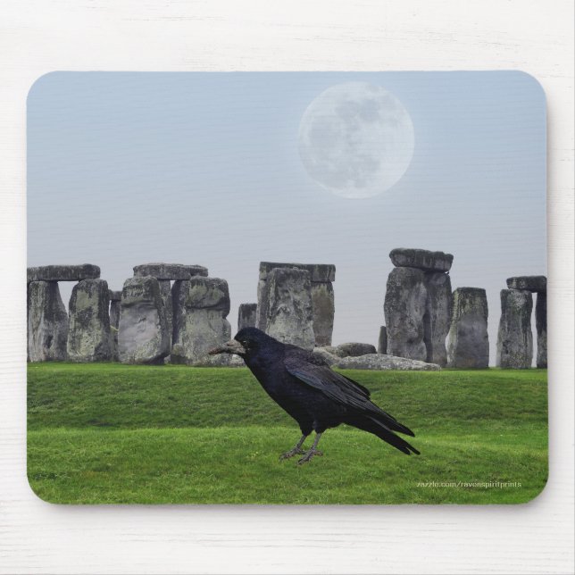 Mousepad Stonehenge Celtic Standstone Stones na Grã-Bretanh (Frente)