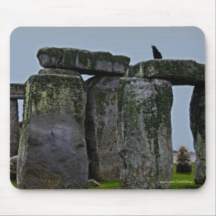 Mousepad Stonehenge Celtic Standstone Stones na Grã-Bretanh