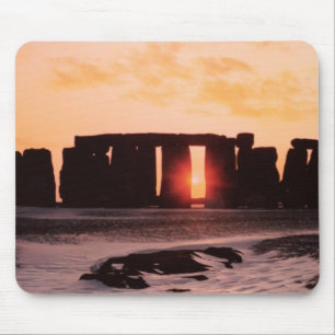 Mousepad Stonehenge, solstício de inverno