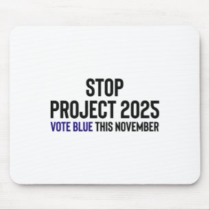 Mousepad Stop Project 2025 - Vote Blue 1