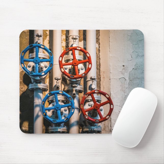 Mousepad Stopcock in the Schiffbau, Zurique (Com mouse)